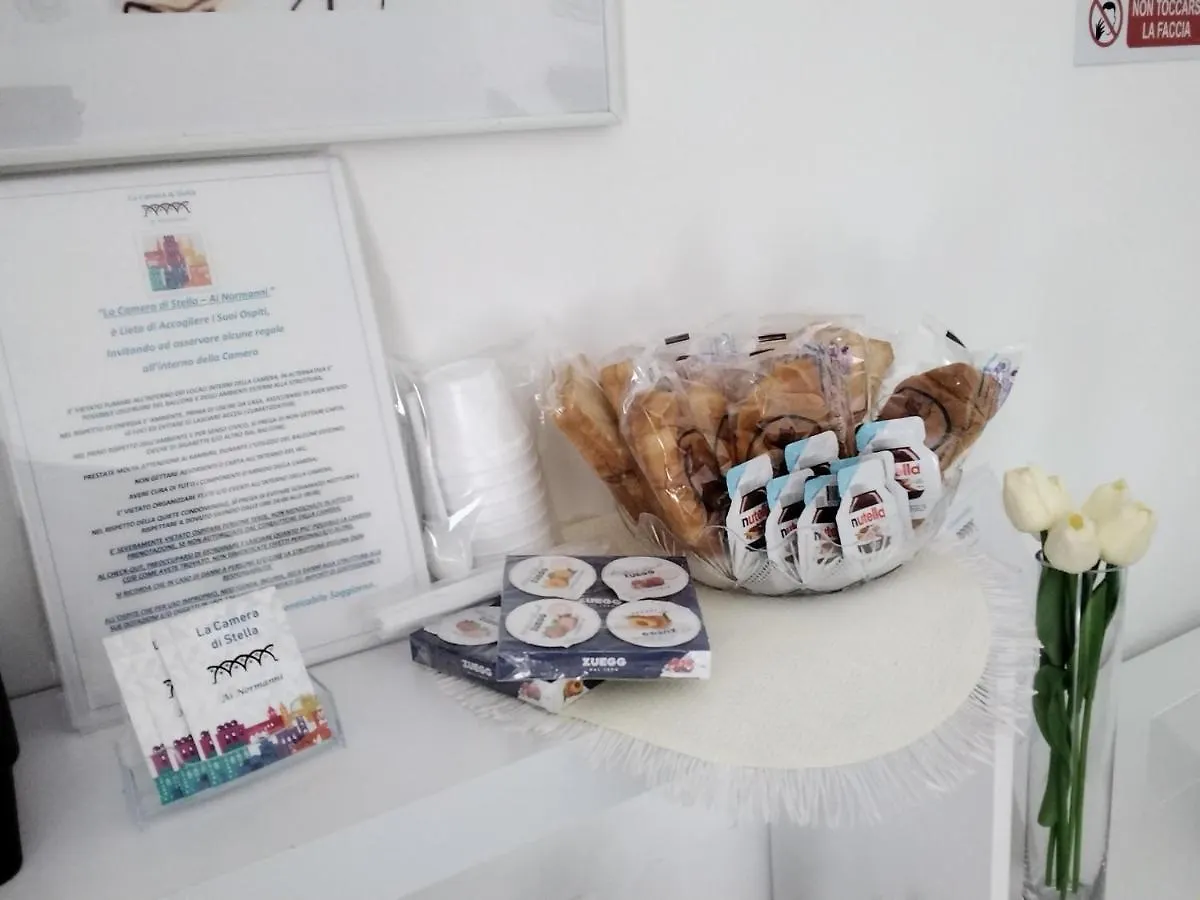 La Camera Di Stella - Ai Normanni Hotel Palermo